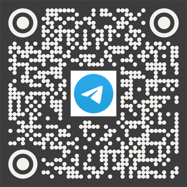 Telegram QR code for @linksbyzebra